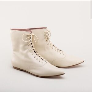 American Duchess Lace-Up Boots
